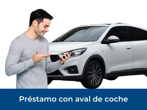 Hombre con coche