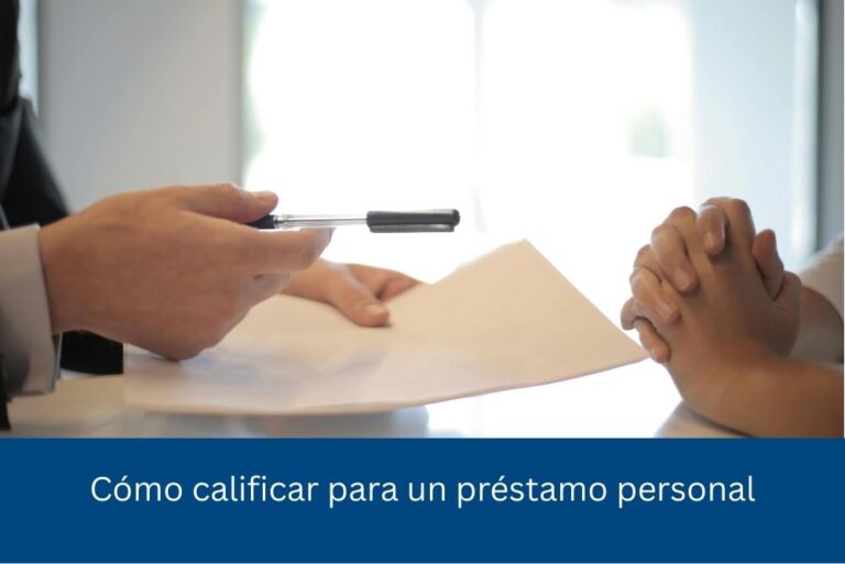 como califica prestamo personal