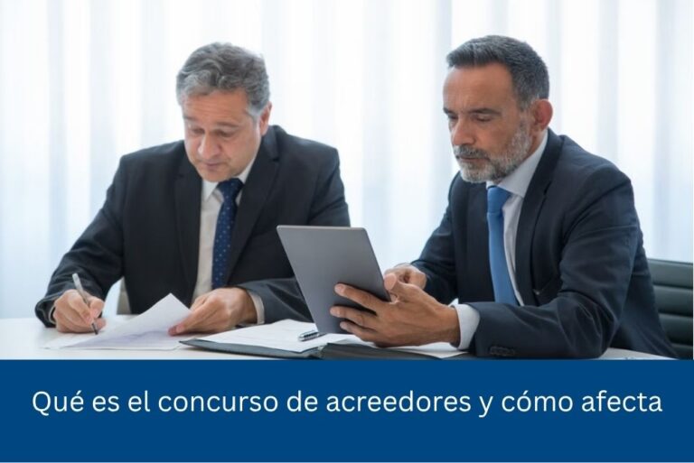 concurso acreedores