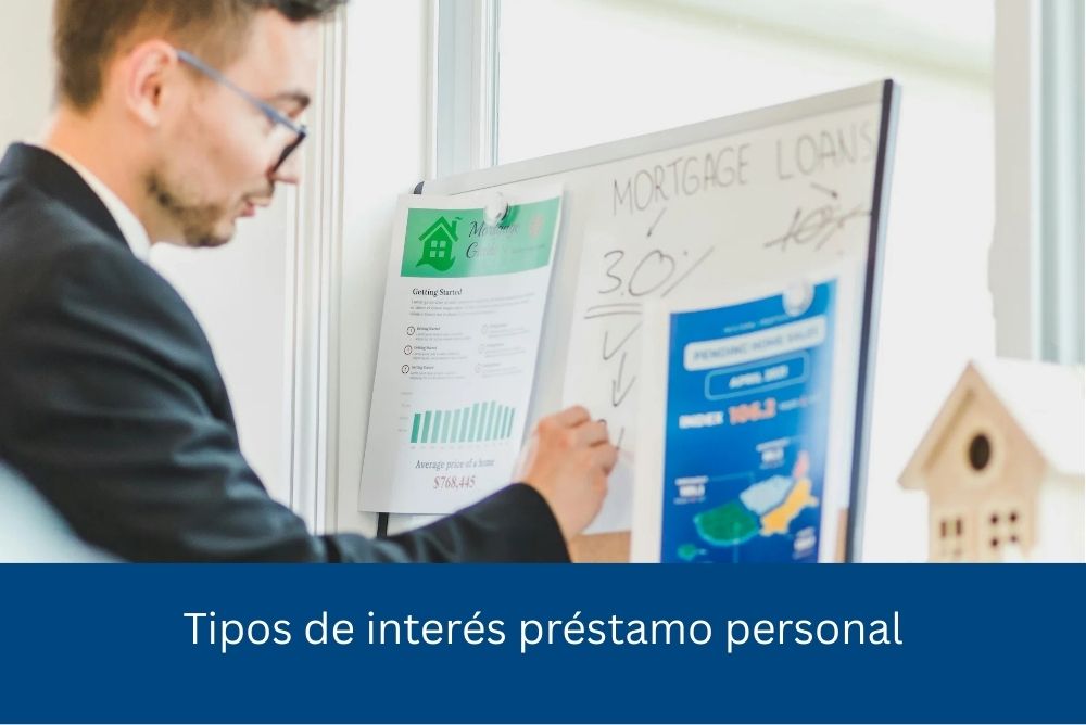 tipo interes prestamo personal