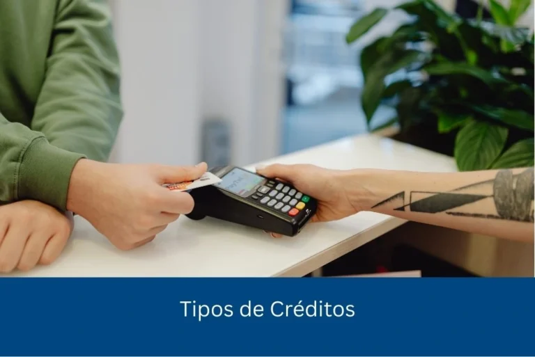 tipos de credito